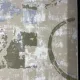 سجاد تركي مودرن العشراء 9661A اخضر مقاس 50*80