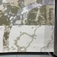 سجاد تركي مودرن العشراء 9661A اخضر مقاس 50*80