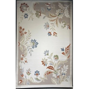 Turkish rug PALACE 9966A beige size 50*80