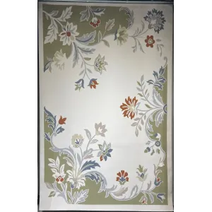 سجاد تركي القصور 9966A باخضر مقاس 300*400