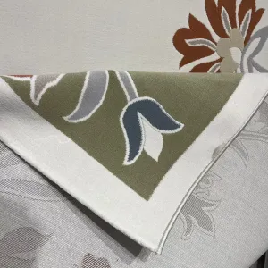 سجاد تركي القصور 9966A باخضر مقاس 300*400