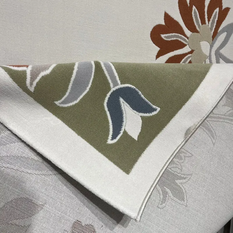 سجاد تركي القصور 9966A باخضر مقاس 300*400 - سجاد فرنسي شرقي