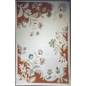 Turkish rug PALACE 9966A tile size 100*300