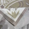 Turkish rugs designer palace 9552A beige size 80*150