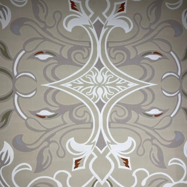Turkish rugs designer palace 9552A beige size 80*150