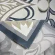 سجاد تركي المصممين بالاس 9552A سماوي مقاس 80*150