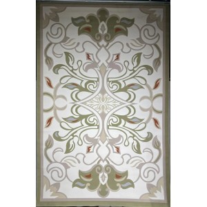 Turkish rugs designer palace 9552A green size 200*300