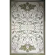 سجاد تركي المصممين بالاس 9552A اخضر مقاس 400*500 - سجاد فرنسي شرقي