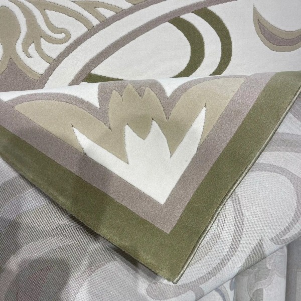 Turkish rugs designer palace 9552A green size 200*300