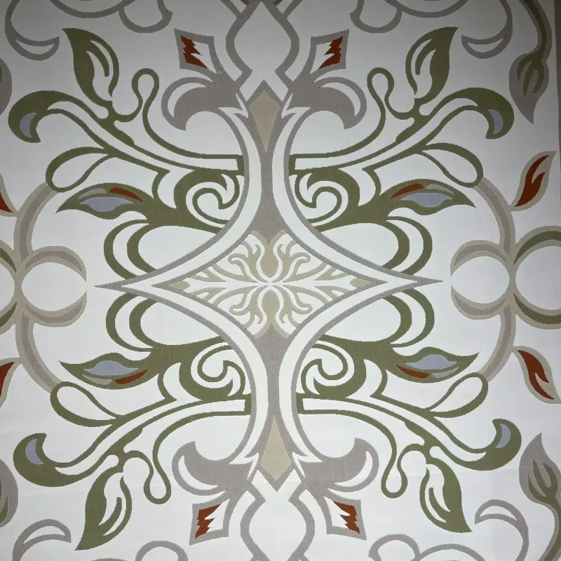 سجاد تركي المصممين بالاس 9552A اخضر مقاس 400*500 - سجاد فرنسي شرقي