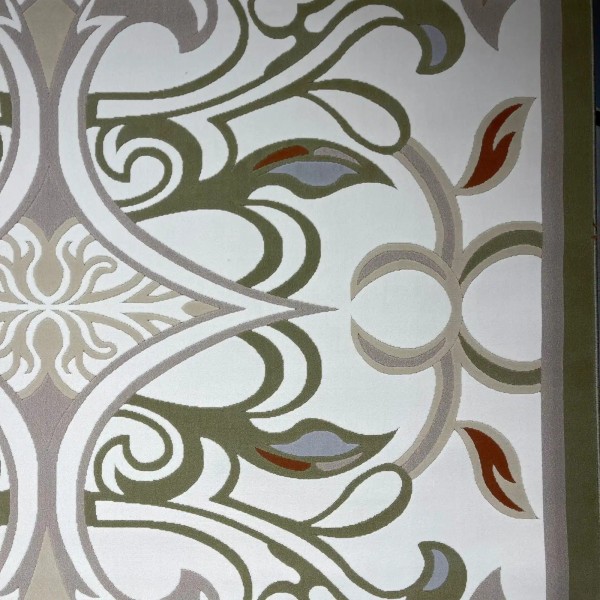 Turkish rugs designer palace 9552A green size 200*300