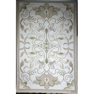 Turkish rugs designer palace 9552A Light beige size 250*350