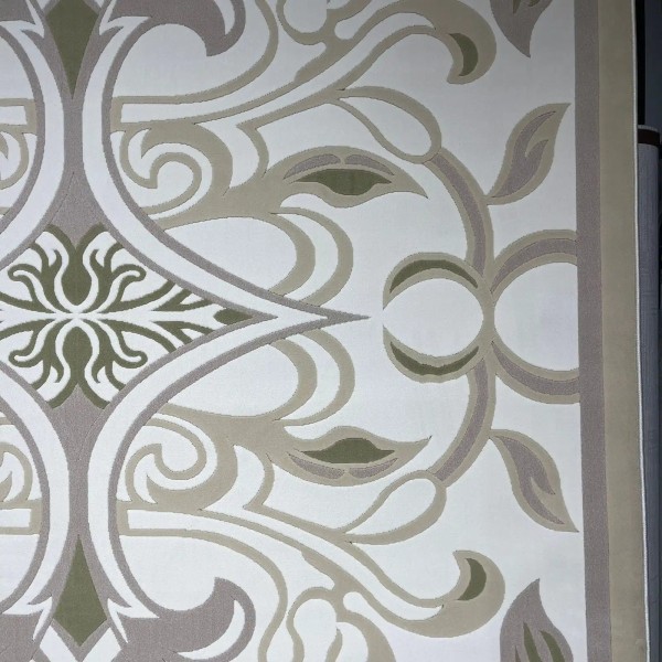 Turkish rugs designer palace 9552A Light beige size 250*350