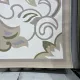 سجاد تركي المصممين بالاس 9552A بيج فاتح مقاس 400*500 - سجاد فرنسي شرقي