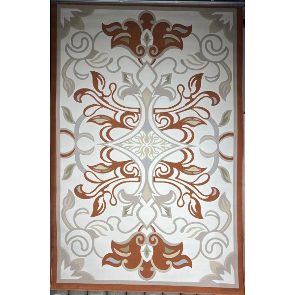 Turkish rugs designer palace 9552A tile size 80*150