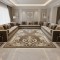 سجاد بانوراما تركي 0L312C ابيض مينك مقاس 300*400