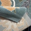 Panorama Turkish Carpet 0L327C AQUA Size 100*300