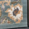 Panorama Turkish Carpet 0L327C AQUA Size 100*300
