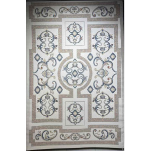 سجاد تركي سوبر ليون 9114A سماوي مقاس 150*220