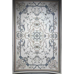 سجاد تركي سوبر ليون 9151A سماوي مقاس 50*80