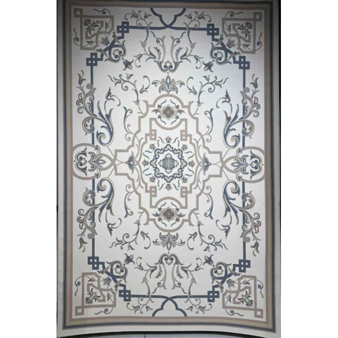 Turkish Super Lion 9151A Carpet Sky blue Size 100*200