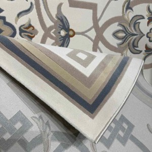 سجاد تركي سوبر ليون 9151A سماوي مقاس 150*220