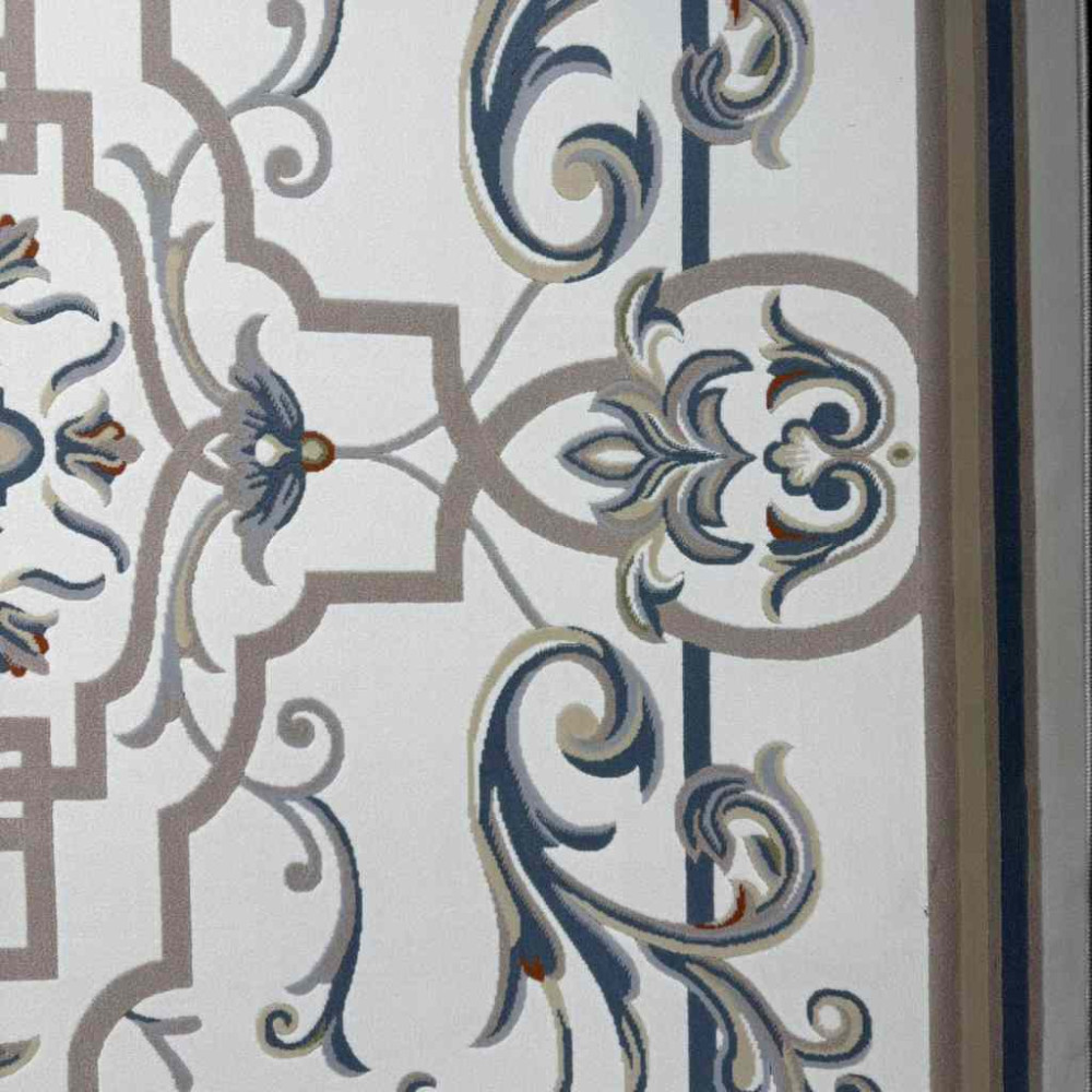 سجاد تركي سوبر ليون 9151A سماوي مقاس 50*80