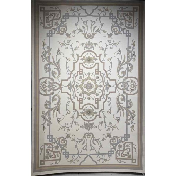 Turkish Super Lion 9151A Carpet Sky gray Size 50*80