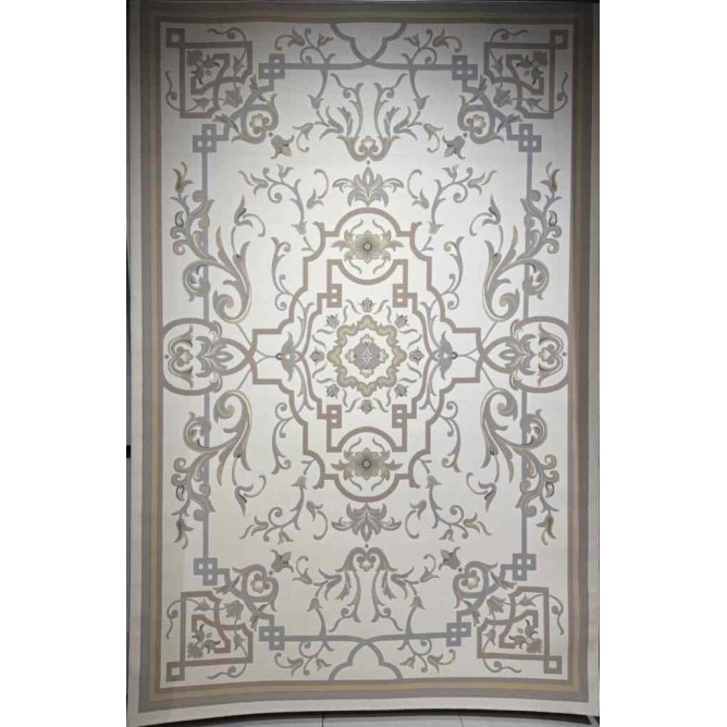 Turkish Super Lion 9151A Carpet Sky gray Size 100*200