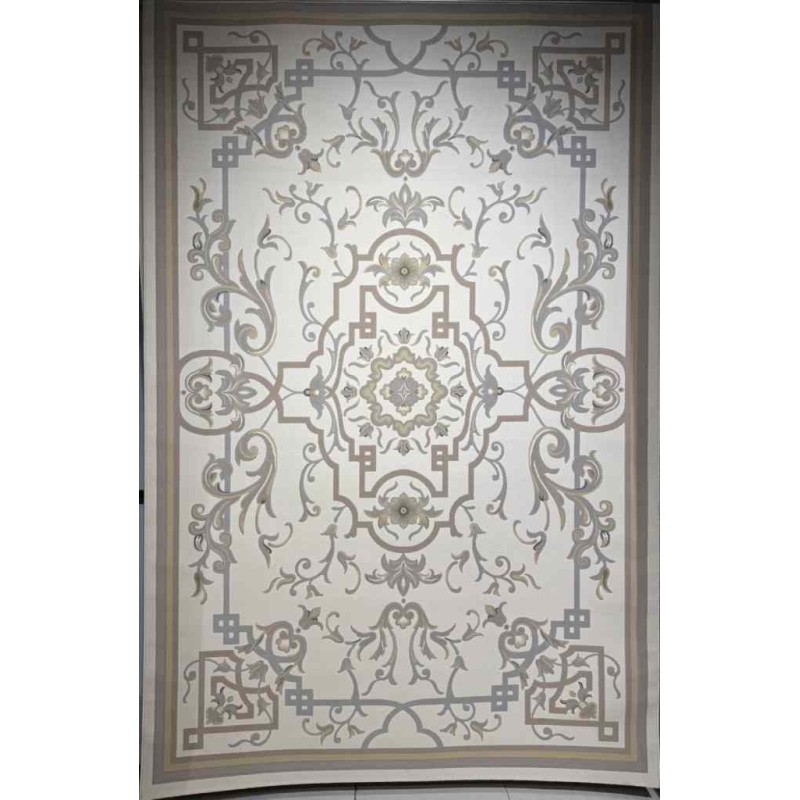 سجاد تركي سوبر ليون 9151A رصاصي مقاس 50*80