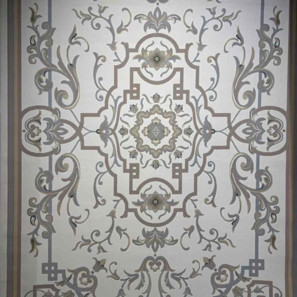 Turkish Super Lion 9151A Carpet Sky gray Size 50*80
