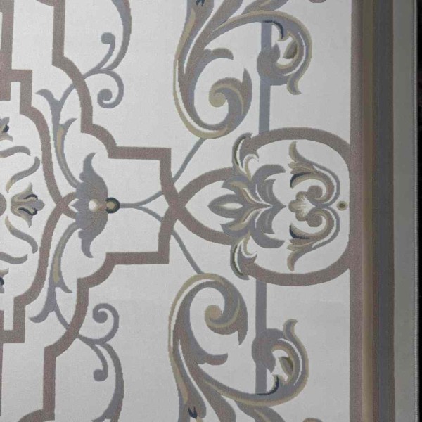 Turkish Super Lion 9151A Carpet Sky gray Size 50*80