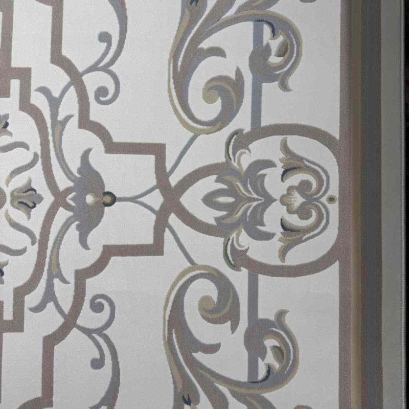 سجاد تركي سوبر ليون 9151A رصاصي مقاس 50*80