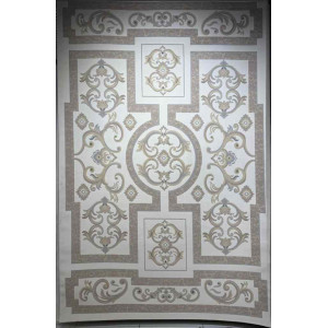 سجاد تركي سوبر ليون 9114A بيج فاتح مقاس 50*80