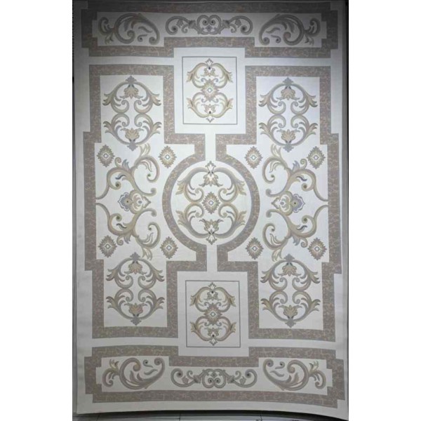 Turkish Super Lion 9114A Carpet Sky Light beige Size 100*300