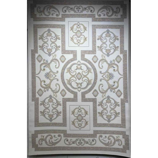 Turkish Super Lion 9114A Carpet Sky Light beige Size 80*150