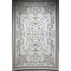 سجاد تركي سوبر ليون 9151A بيج فاتح مقاس 300*400