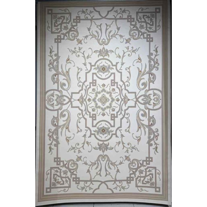 Turkish Super Lion 9151A Carpet Sky Light beige Size 300*400