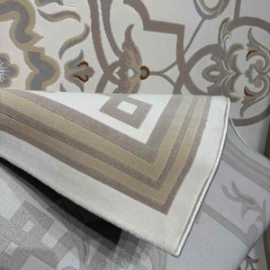 سجاد تركي سوبر ليون 9151A بيج فاتح مقاس 300*400