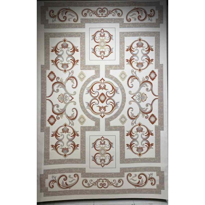Turkish Super Lion 9114A Carpet Sky Tile Size 200*300