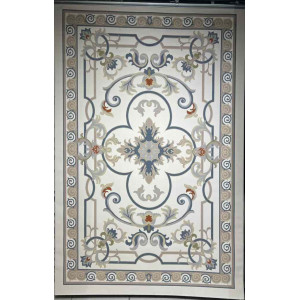 سجاد تركي سوبر ليون 9280A سماوي مقاس 400*500