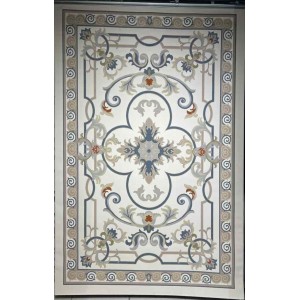 سجاد تركي سوبر ليون 9280A سماوي مقاس 200*300