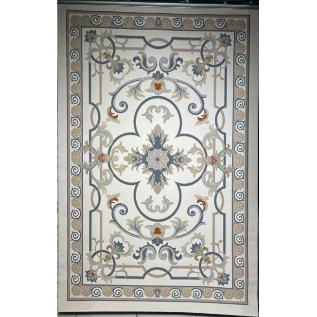 Turkish Super Lion 9280A Carpet Sky blue Size 200*300