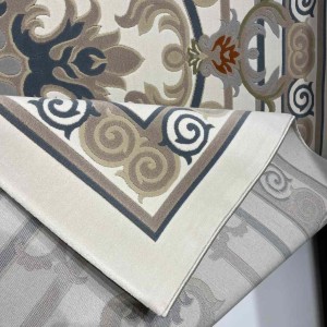 سجاد تركي سوبر ليون 9280A سماوي مقاس 200*300