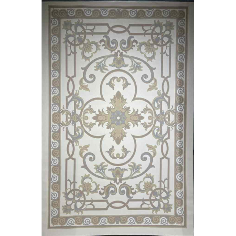 سجاد تركي سوبر ليون 9280A بيج غامق مقاس 50*80