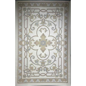 سجاد تركي سوبر ليون 9280A بيج غامق مقاس 50*80