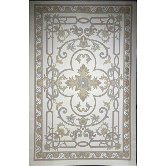 Turkish Super Lion 9280A Carpet Sky Dark beige Size 80*150