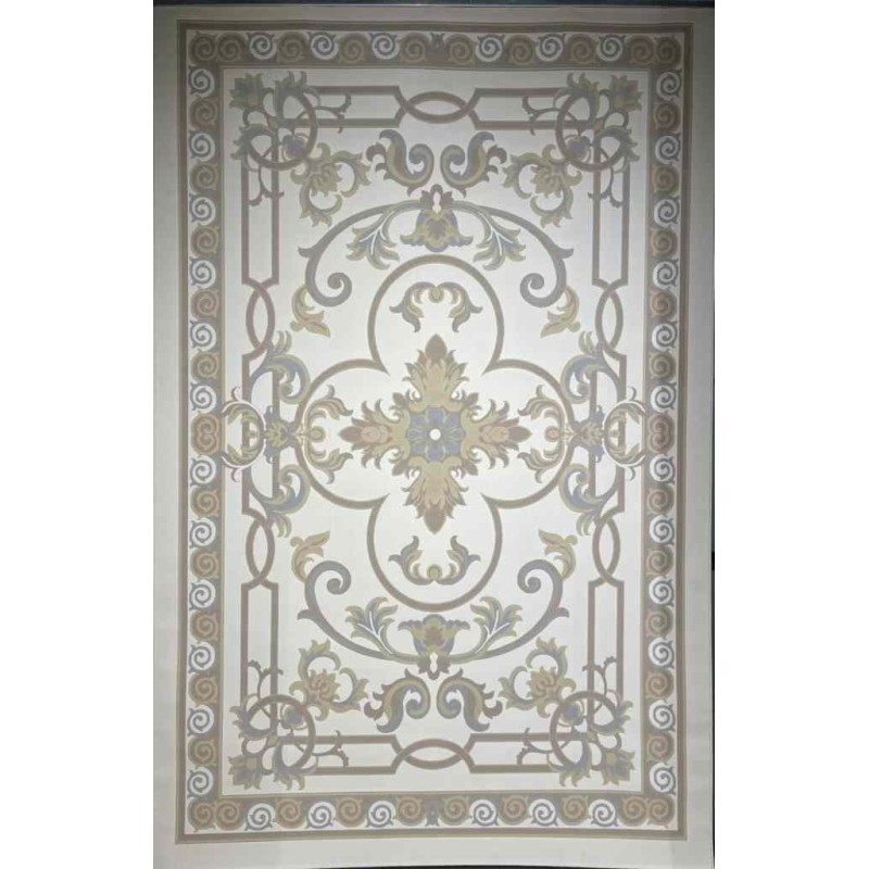 سجاد تركي سوبر ليون 9280A بيج غامق مقاس 50*80