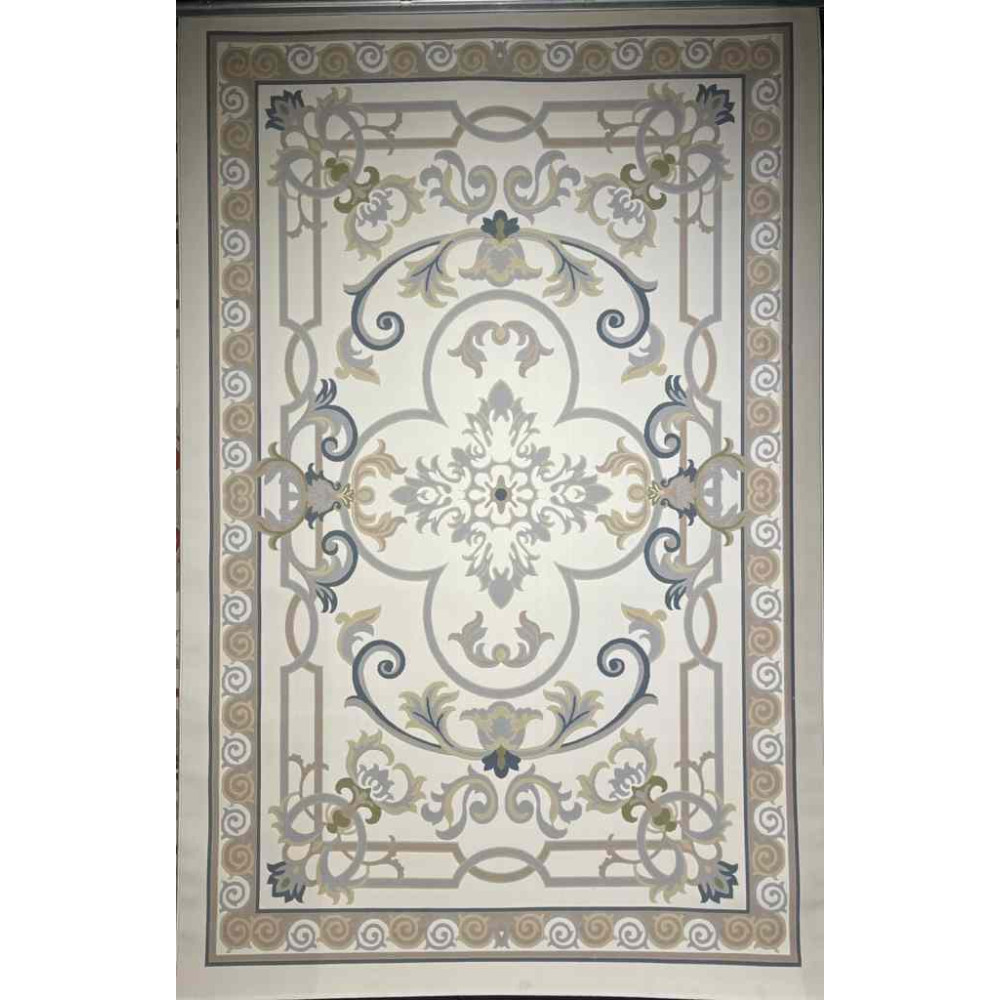 سجاد تركي سوبر ليون 9280A رصاصي مقاس 50*80