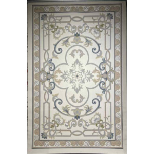 سجاد تركي سوبر ليون 9280A رصاصي مقاس 50*80